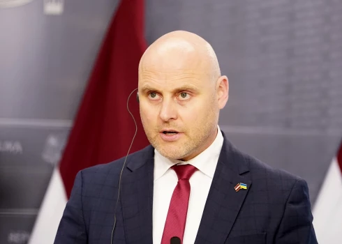 Ministru prezidents Andris Kulbergs.