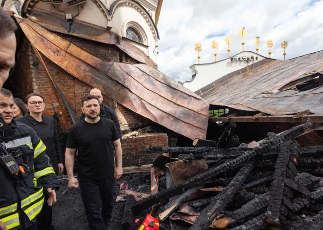 “Tas nav tikai karš pret Ukrainu”: Lietuva izsaka protestu Krievijai par uzbrukumiem Ukrainas kultūras, reliģijas un izglītības objektiem