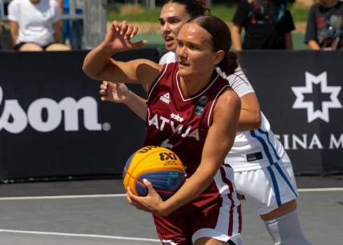 3×3: sieviešu izlasei zaudējums izšķirošajā cīņā par ceļazīmi uz Eiropas čempionātu.
