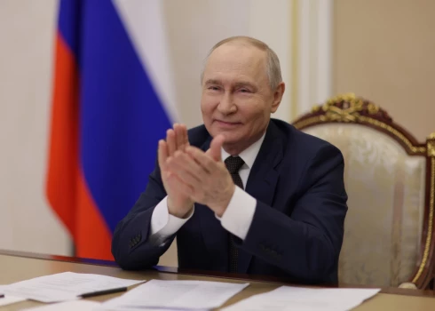 Krievijas diktators Vladimirs Putins.