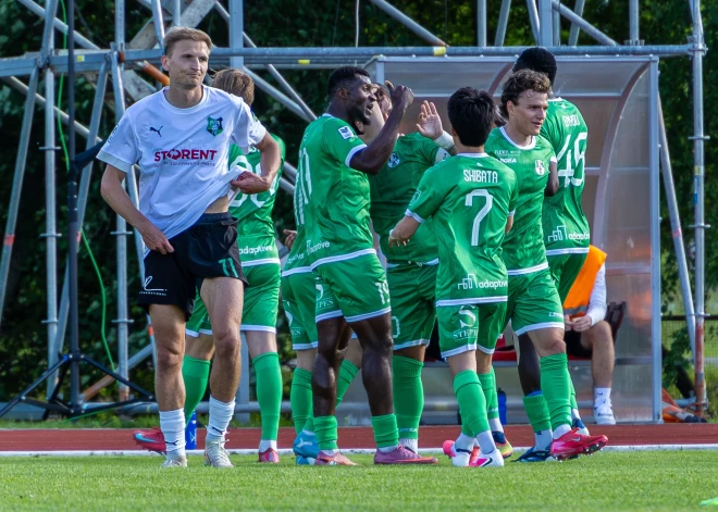 “Ogre United” tiek pie pirmā panākuma Virslīgā, “Tukums 2000” uzvar “Audu”