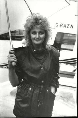 Bonija Tailere 1983. gadā.