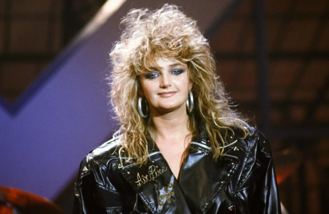 Bonija Tailere 1985. gadā.