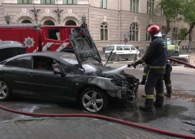 Водитель увидел дым из-под капота на Вантовом мосту - он за секунды принял решение, которое его спасло