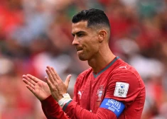 Kongo DR atņem punktus Portugālei; Ronaldu sasniedz vēsturisku rekordu