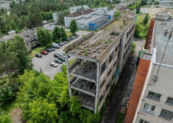 Daugavpilī plāno nojaukt vairākas degradētas un bīstamas būves