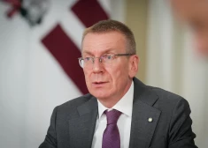 Valsts prezidents brīdina: kamēr Krievija tic uzvarai, diplomātija mieru neatnesīs