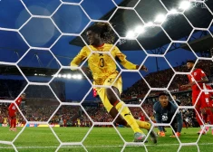 Ganas futbolisti kompensācijas laika pēdējās sekundēs izrauj uzvaru pār Panamu