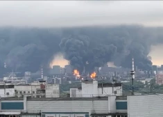 Krievijas pretgaisa aizsardzība atkal piedzīvo izgāšanos - ukraiņi vēlreiz uzbrukuši Maskavai. VIDEO
