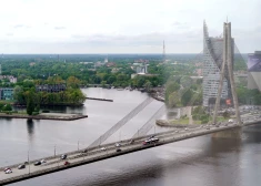 Ремонт Вантового моста может парализовать движение в Риге