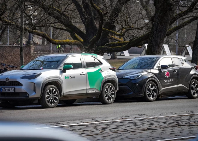 Ņem vērā - “Bolt Drive” Jāņu naktī ierobežos koplietošanas automašīnu pakalpojumu