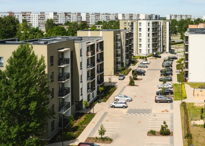 Pētījums: iedzīvotāji Latvijā dotu priekšroku plašiem dzīvokļiem