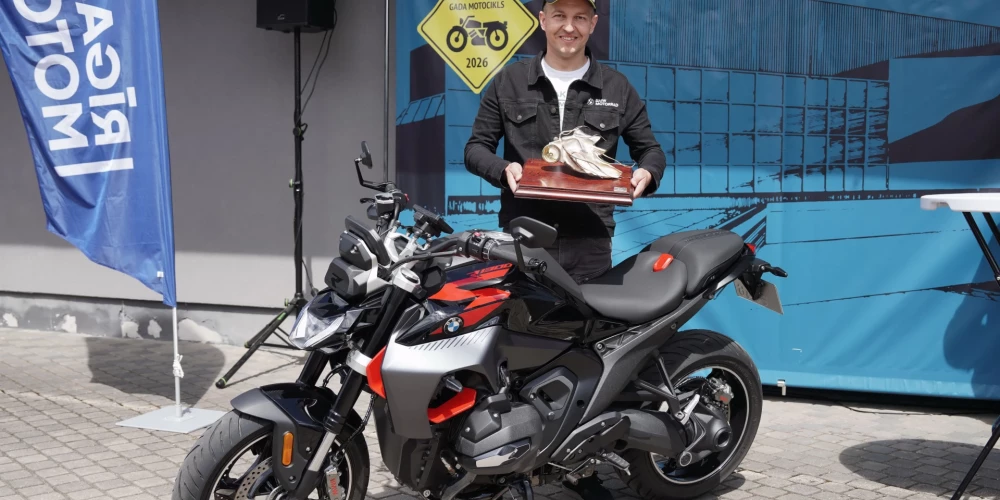 Konkurss “Latvijas Gada motocikls 2026”.