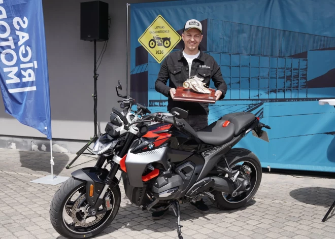 Konkurss “Latvijas Gada motocikls 2026”.